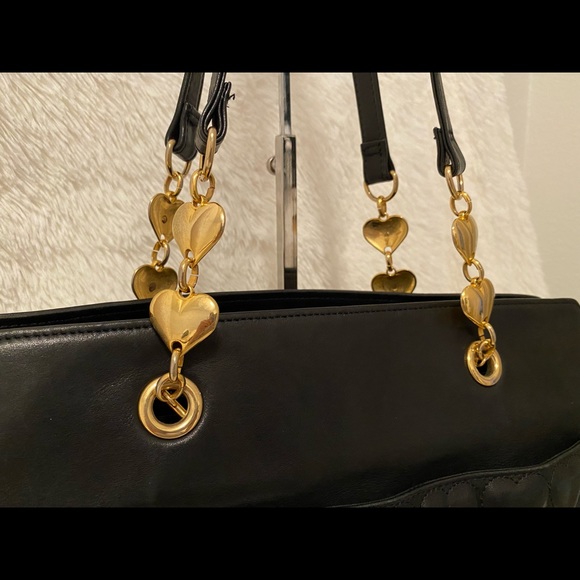 Quilted Moschino shoulder bag - Picture 4 of 16